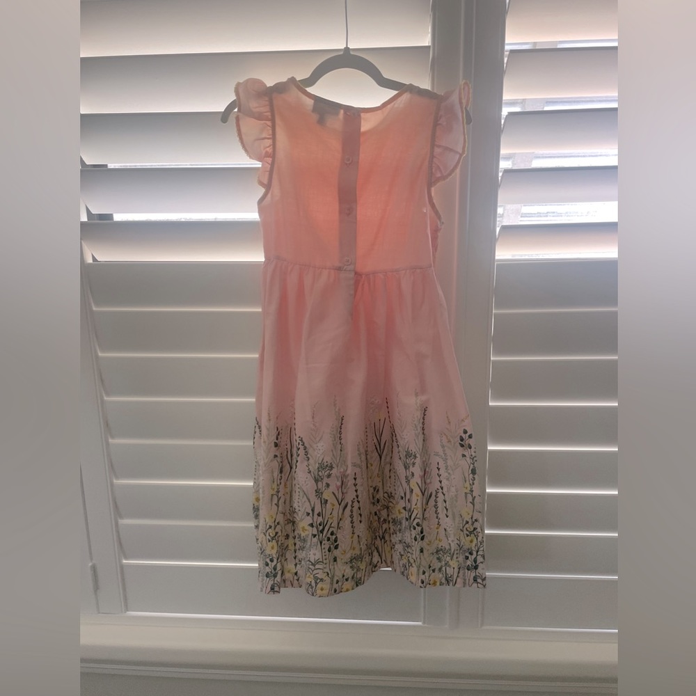 Picapino little girls dress size 8 - Picture 2 of 6